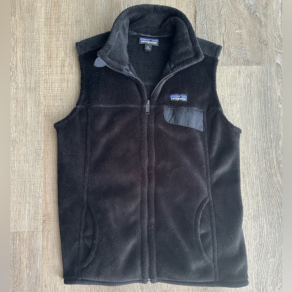Patagonia Midnight Black Fleece Jacket